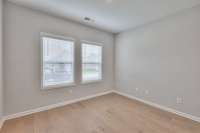 This photo is a sample of the Cleveland floorplan.  Options and exterior will vary depending on customer selections and preferences.