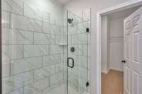 This photo is a sample of the Cleveland floorplan.  Options and exterior will vary depending on customer selections and preferences.