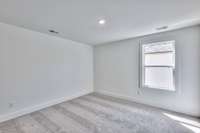 This photo is a sample of the Stanford floorplan.  Options and exterior will vary depending on customer selections and preferences.