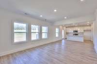 This photo is a sample of the Stanford floorplan.  Options and exterior will vary depending on customer selections and preferences.