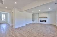 This photo is a sample of the Stanford floorplan.  Options and exterior will vary depending on customer selections and preferences.