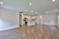 This photo is a sample of the Sutherland floorplan.  Options and exterior will vary depending on customer selections and preferences.