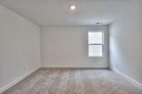 This photo is a sample of the Sutherland floorplan.  Options and exterior will vary depending on customer selections and preferences.