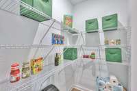 This photo is a sample of the Colburn floorplan.  Options and exterior will vary depending on customer selections and preferences.