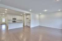 *Model home example. Selections and finishes may vary.