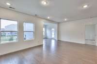 *Model home example. Selections and finishes may vary.