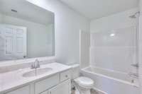 *Model home example. Selections and finishes may vary.