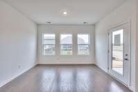 *Model home example. Selections and finishes may vary.