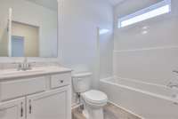 *Model home example. Selections and finishes may vary.