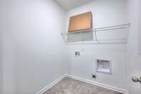 *Model home example. Selections and finishes may vary.