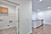 *Model home example. Selections and finishes may vary.