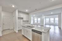 *Model home example. Selections and finishes may vary.