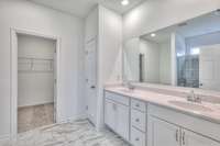 *Model home example. Selections and finishes may vary.