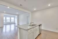 *Model home example. Selections and finishes may vary.