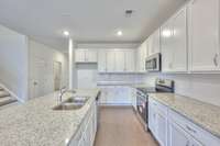 *Model Home example. Selections and finishes may vary.