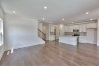 *Model home example and selections will vary.