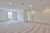 *Model home example and selections will vary.