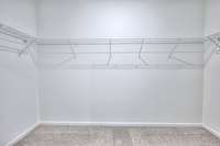 *Model home example. Selections and finishes may vary.