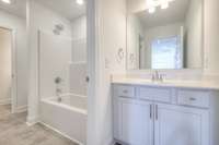 *Photos are of model home and some selections may vary.