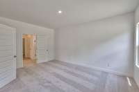 *Model home example and selections will vary.