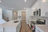 *Model home example and selections will vary.