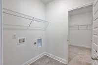 *Model home example and selections will vary.