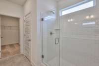 *Model home example and selections will vary.