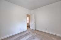 *Model home example and selections will vary.