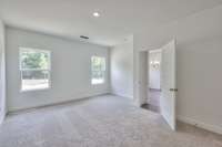 *Model home example and selections will vary.