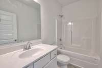 *Model home example and selections will vary.