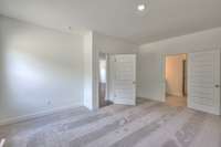 *Model home example and selections will vary.