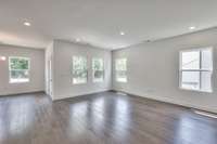 *Model home example and selections will vary.