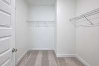 *Model home example and selections will vary.