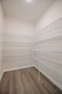 Walk-in Pantry!
