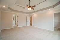 Another View of the Primary Bedroom, Primary also Features TWO Walk-in Closets!