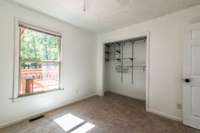 Closet Shelving to keep you organized!