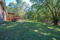 This is nice and open and also gives you privacy!