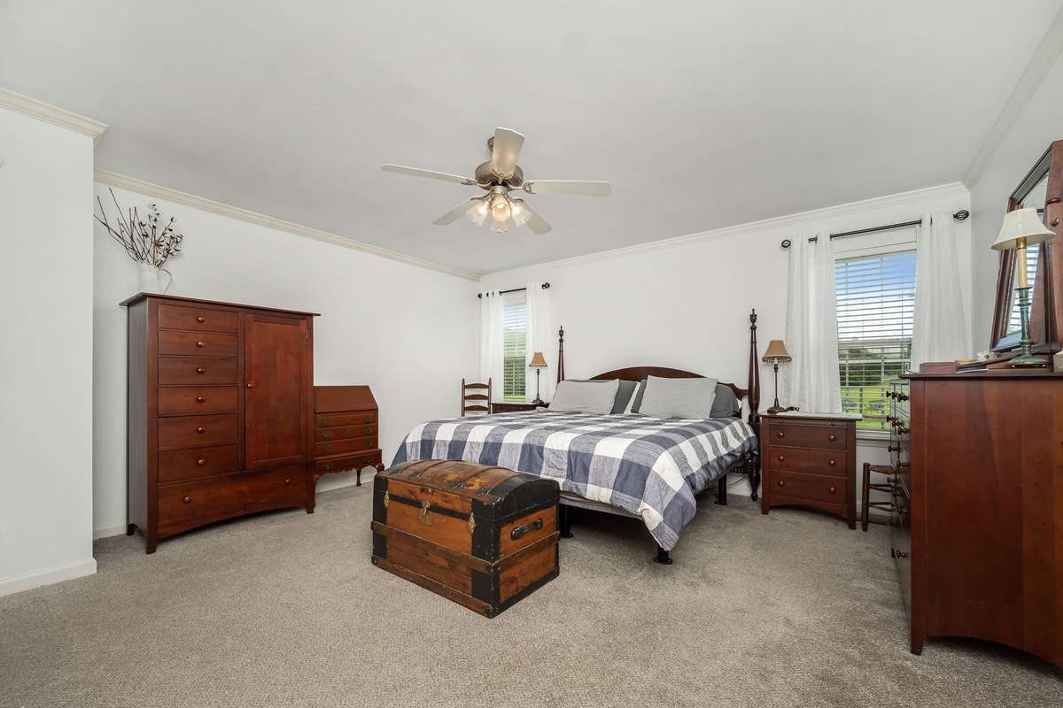 Another view of the Primary Bedroom.