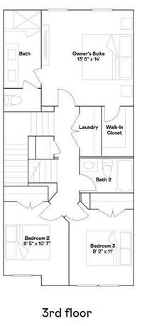 City Vista 3rd Floor. (prototype drawing, some features may change)