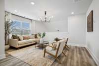 Photo of similar home in the same community.