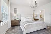 Photo of similar home in the same community.