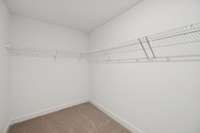Your walk-in closet measures approximately 13' x 6'.