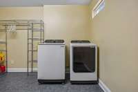 Washer and Dryer convey