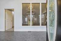 Large foyer entry