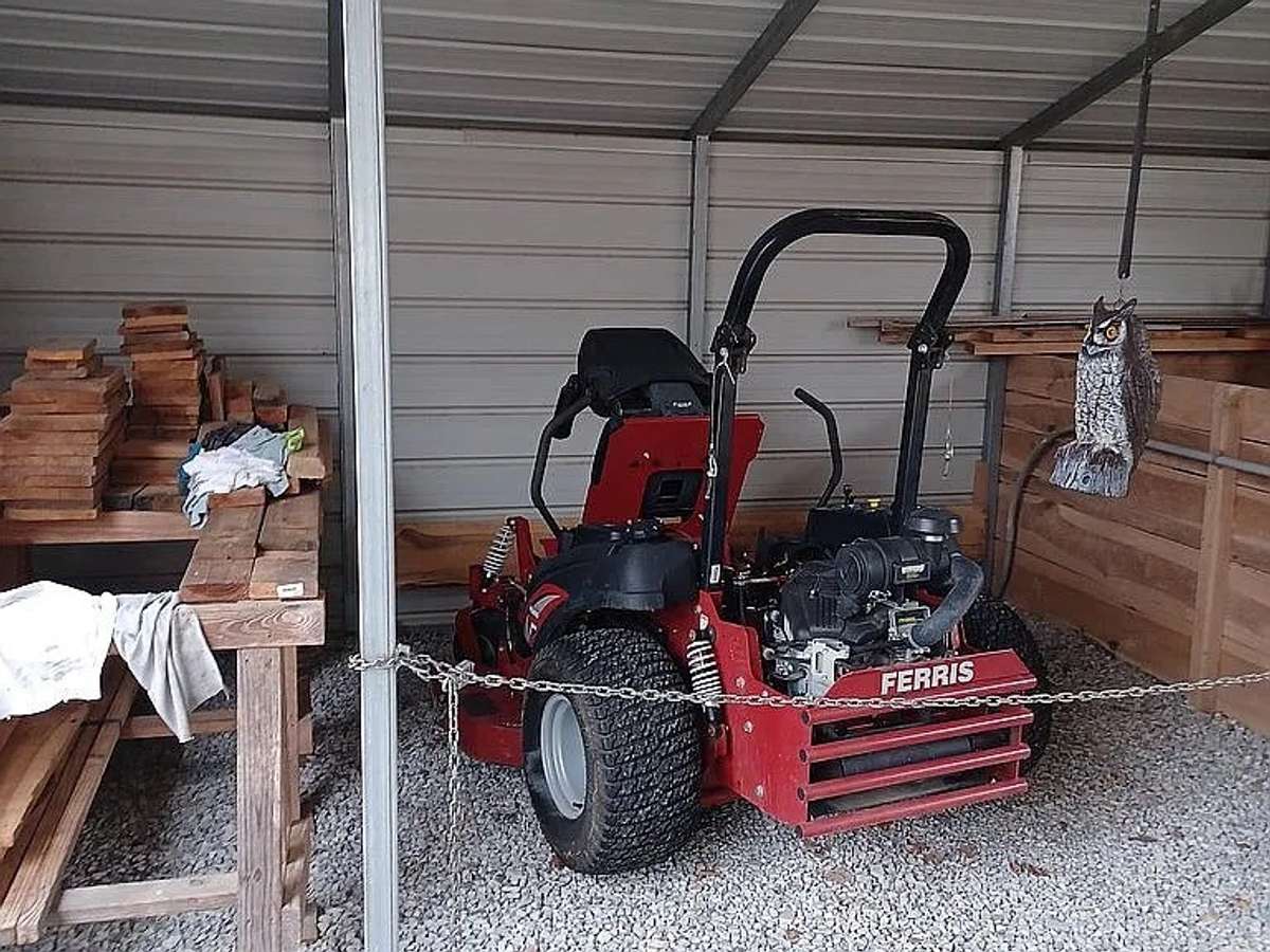 Lawnmower remains with a full price offer.