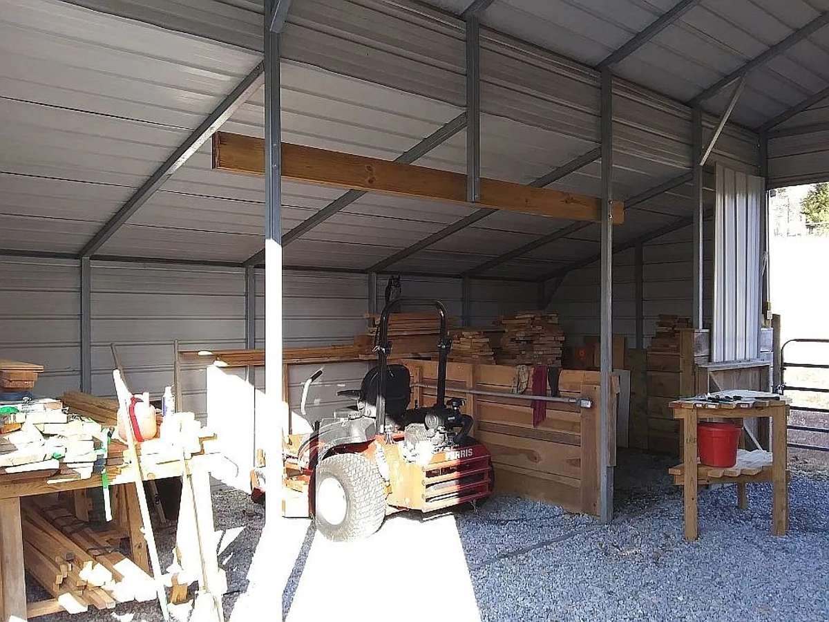 All items in the barn remain with a full price offer.