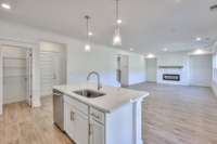 Photos shown are of the Winston floorplan model home; the actual home may include different options and upgrades.