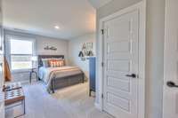 Photos shown are of the Colburn floorplan model home; the actual home may include different options and upgrades.