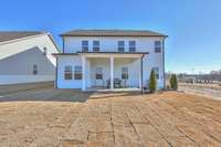 Photos shown are of the Colburn floorplan model home; the actual home may include different options and upgrades.