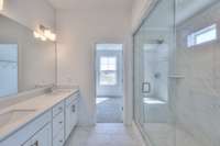 Photo is of Model home selection of actual home may vary